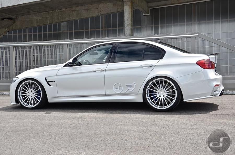  BMW M3 Sedan by Hamann and DS Automobile 2016 года  (фото 20 из 28)